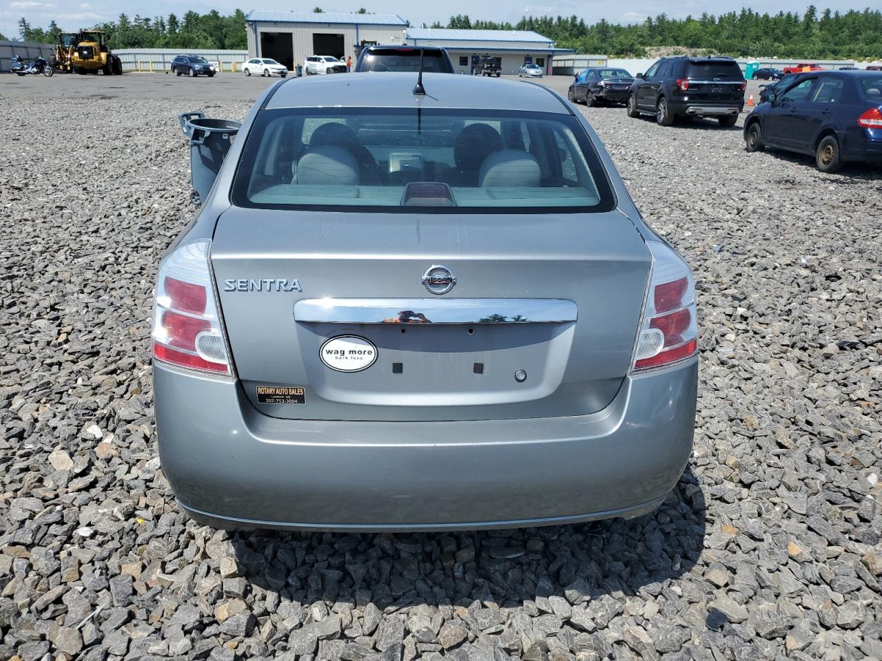 2010 Nissan Sentra 2.0 VIN: 3N1AB6AP5AL649054 Lot: 90094355