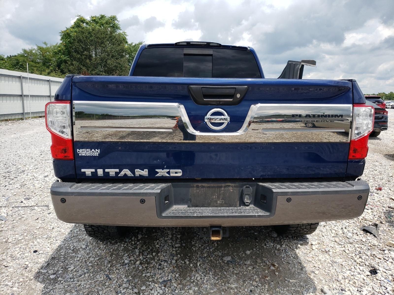 1N6AA1F2XGN510902 2016 Nissan Titan Xd Sl