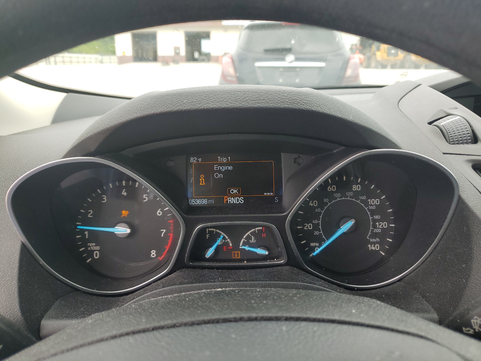 1FMCU0F76HUC61929 2017 Ford Escape S