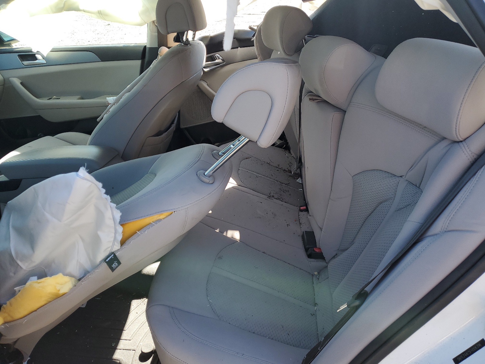 5NPE24AF5FH006396 2015 Hyundai Sonata Se