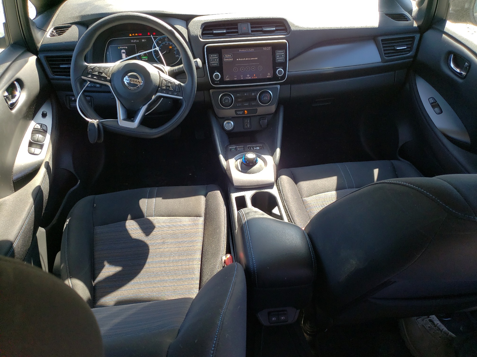 1N4AZ1BV4MC555424 2021 Nissan Leaf S