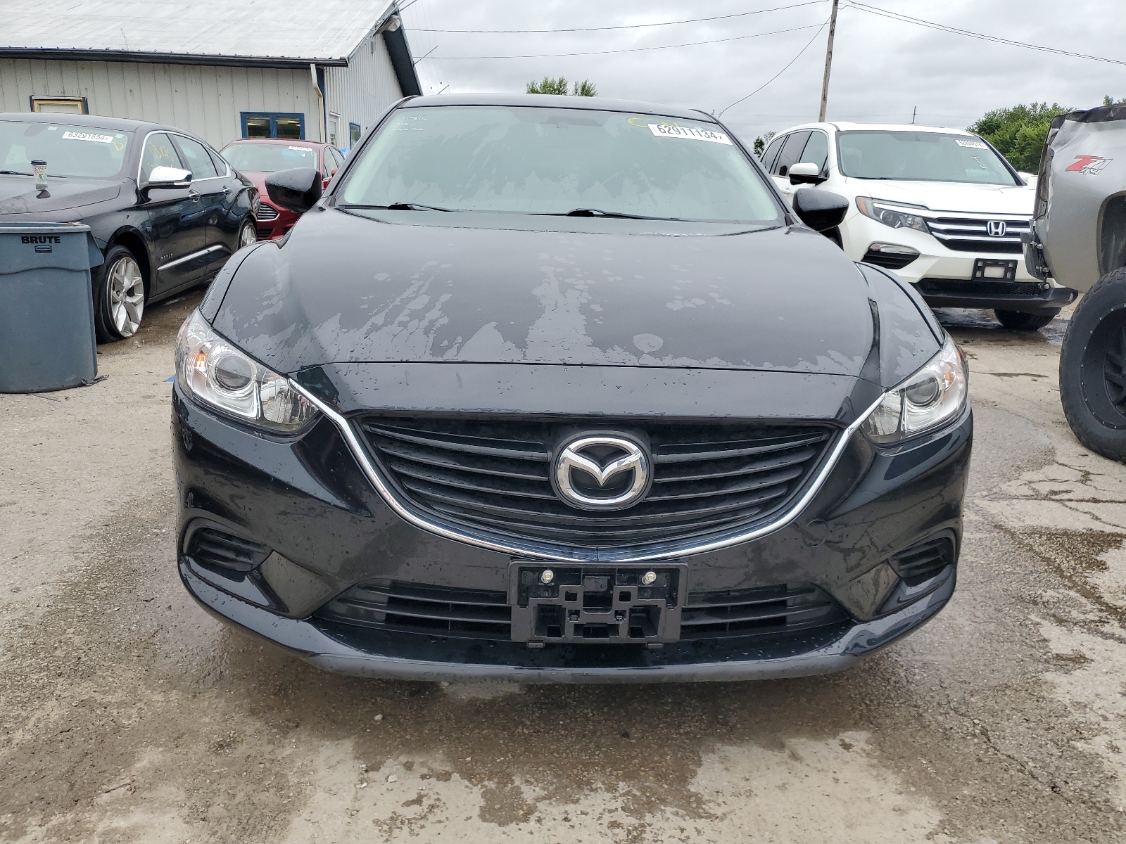 JM1GJ1V58F1214436 2015 Mazda 6 Touring