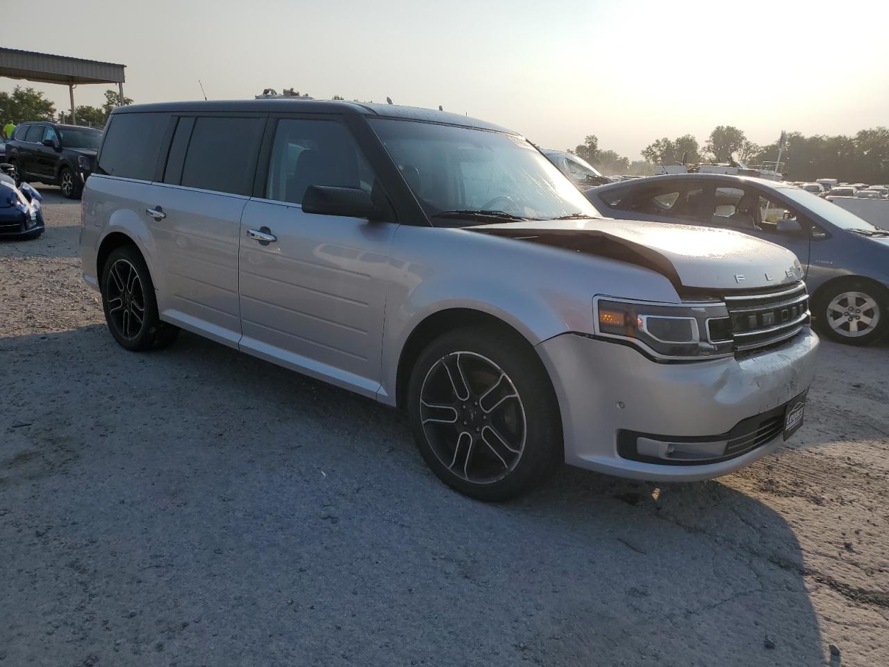 2013 Ford Flex Limited VIN: 2FMGK5D87DBD00186 Lot: 61460834