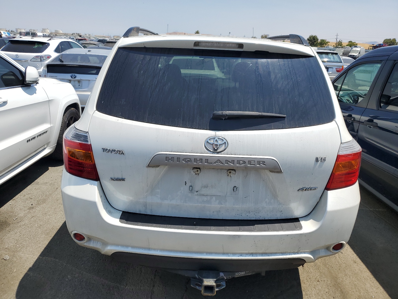 JTEES41A992143122 2009 Toyota Highlander