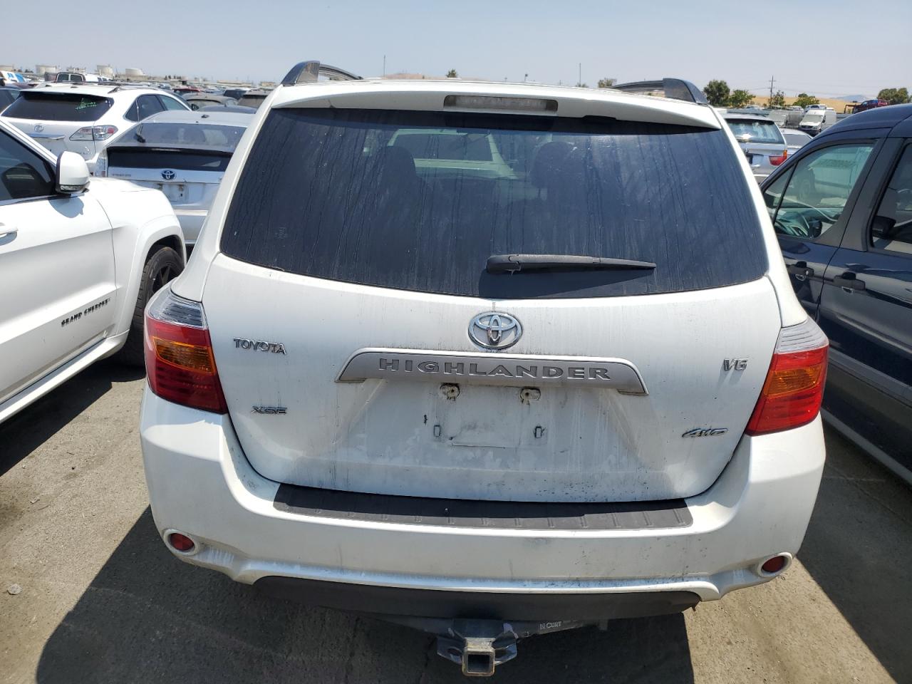 2009 Toyota Highlander VIN: JTEES41A992143122 Lot: 65086034