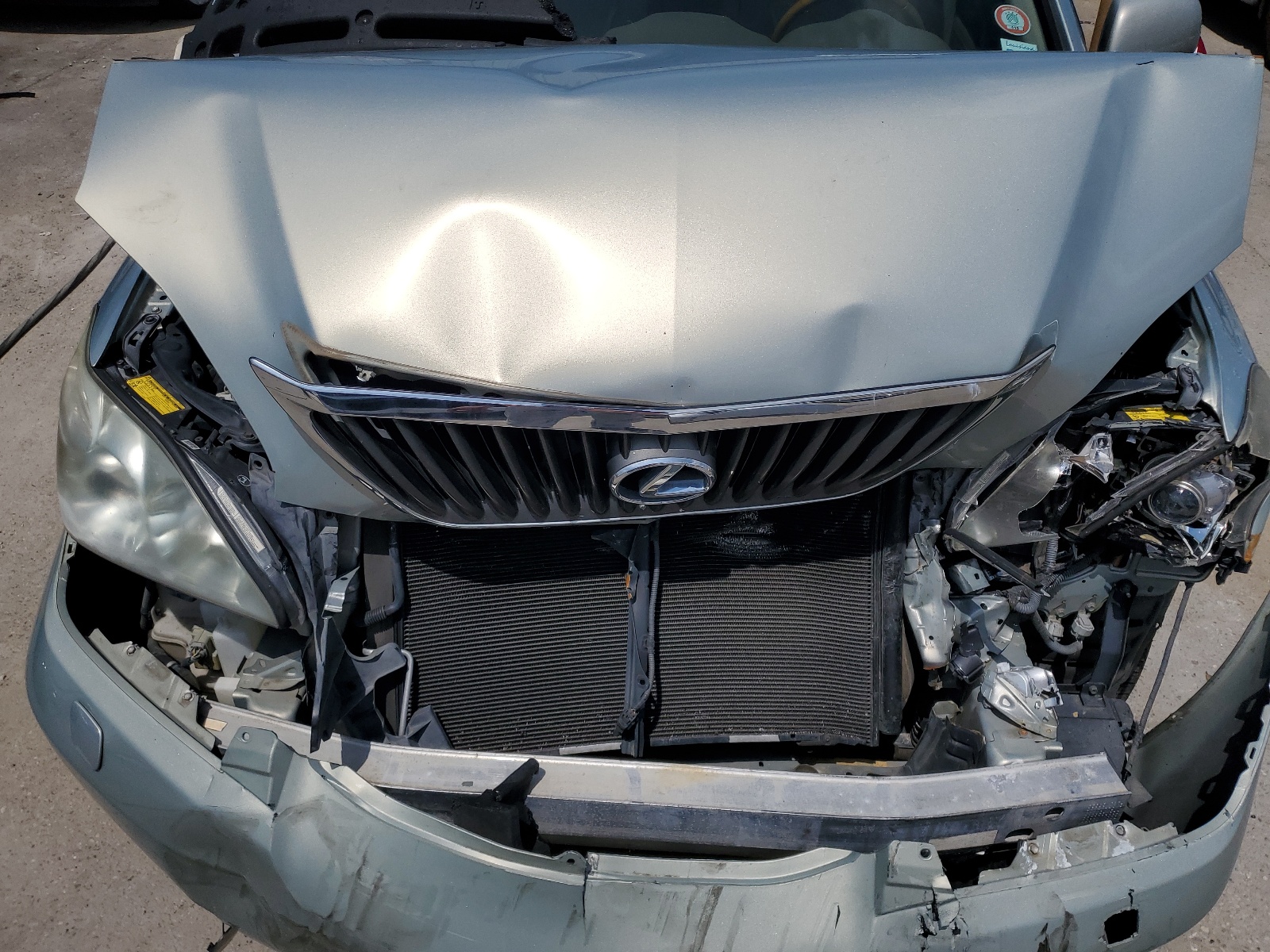 2T2GK31U29C070142 2009 Lexus Rx 350