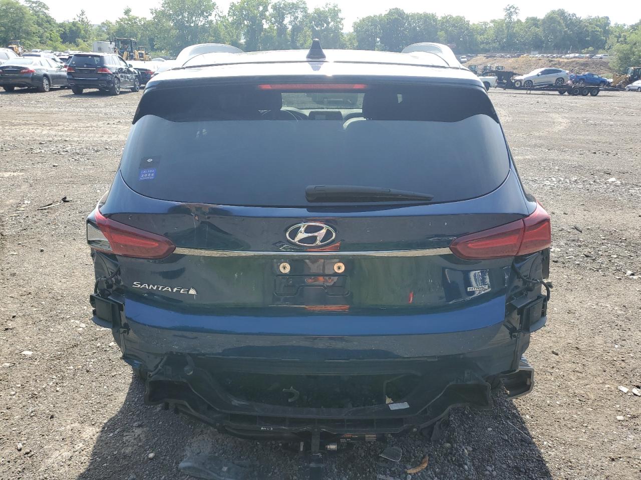 2020 Hyundai Santa Fe Limited VIN: 5NMS5CAD0LH285638 Lot: 62239704