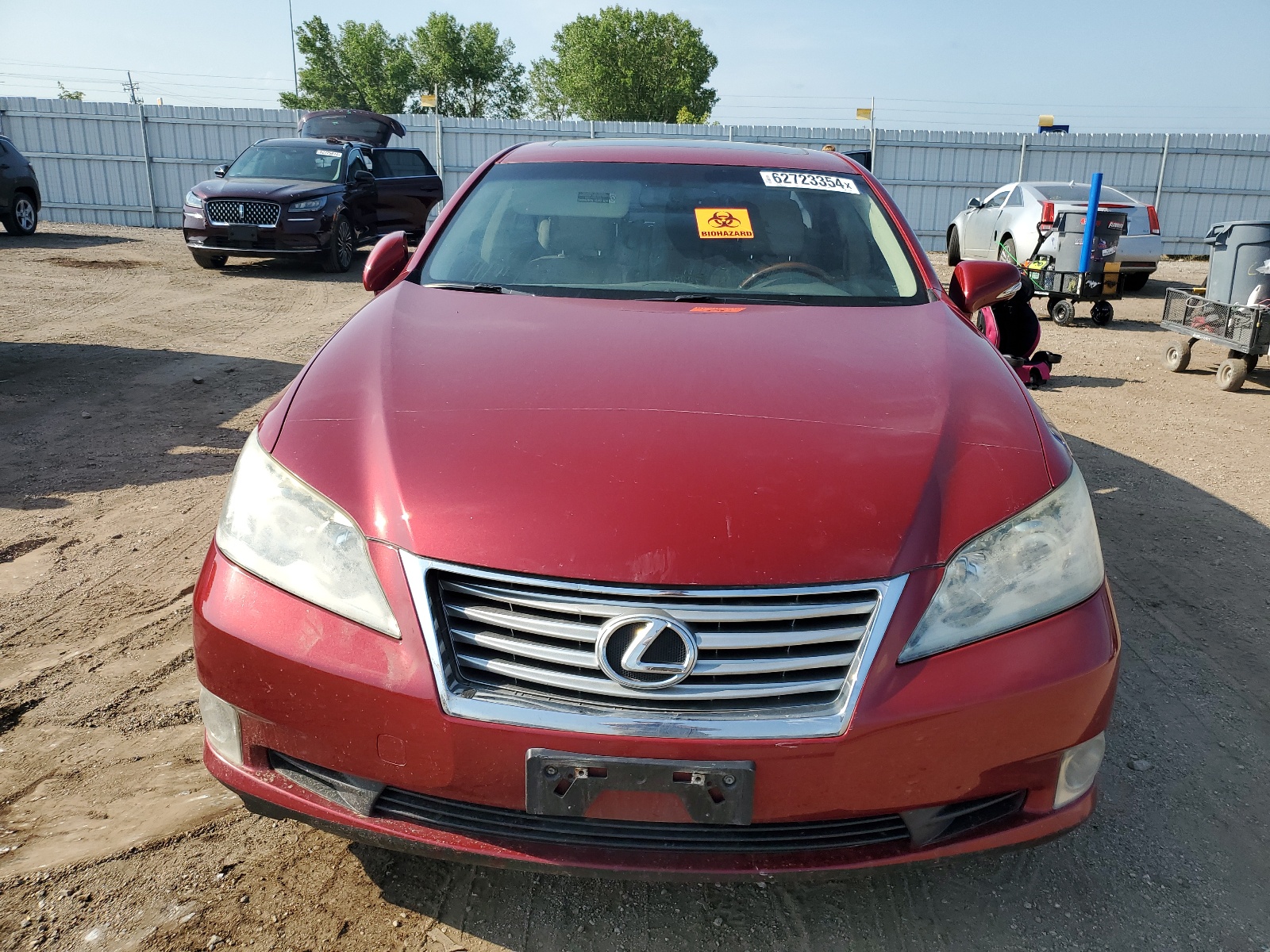 JTHBK1EG5A2414149 2010 Lexus Es 350