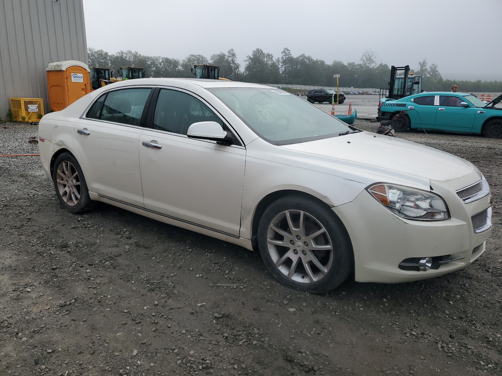 2012 Chevrolet Malibu Ltz vin: 1G1ZE5E06CF136402