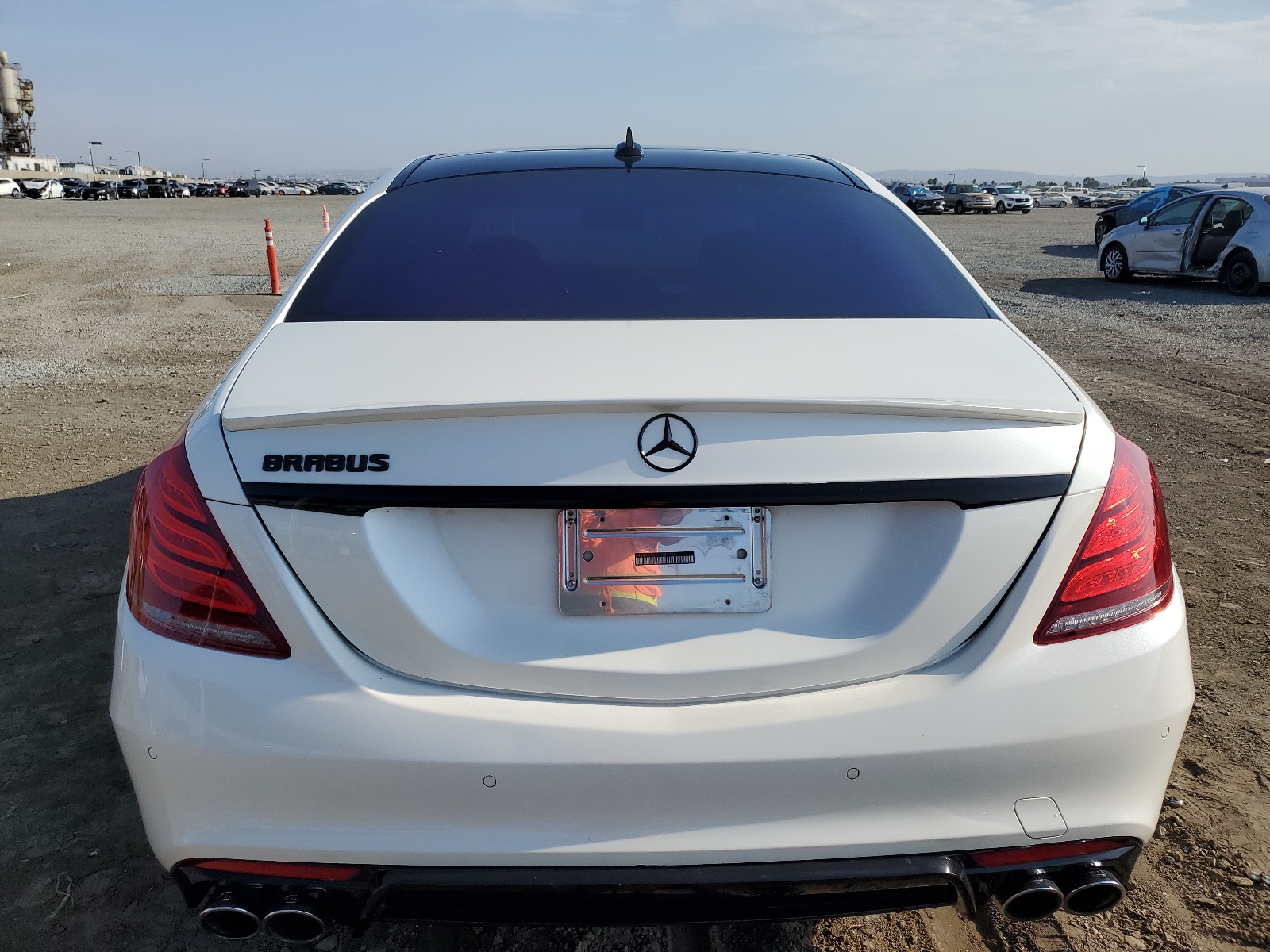 WDDUG8CB6EA054788 2014 Mercedes-Benz S 550