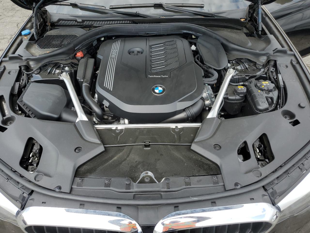 2020 BMW 540 I VIN: WBAJS1C00LCE38861 Lot: 62674614