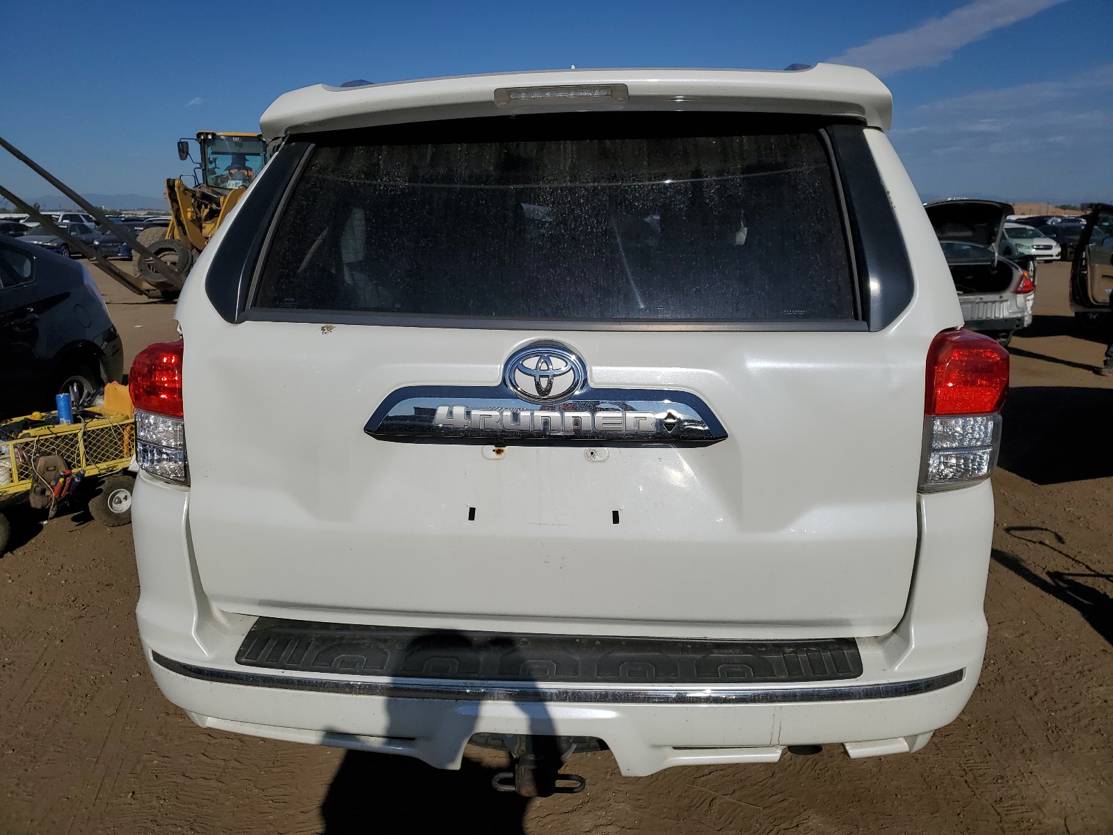 JTEBU5JR2B5067501 2011 Toyota 4Runner Sr5