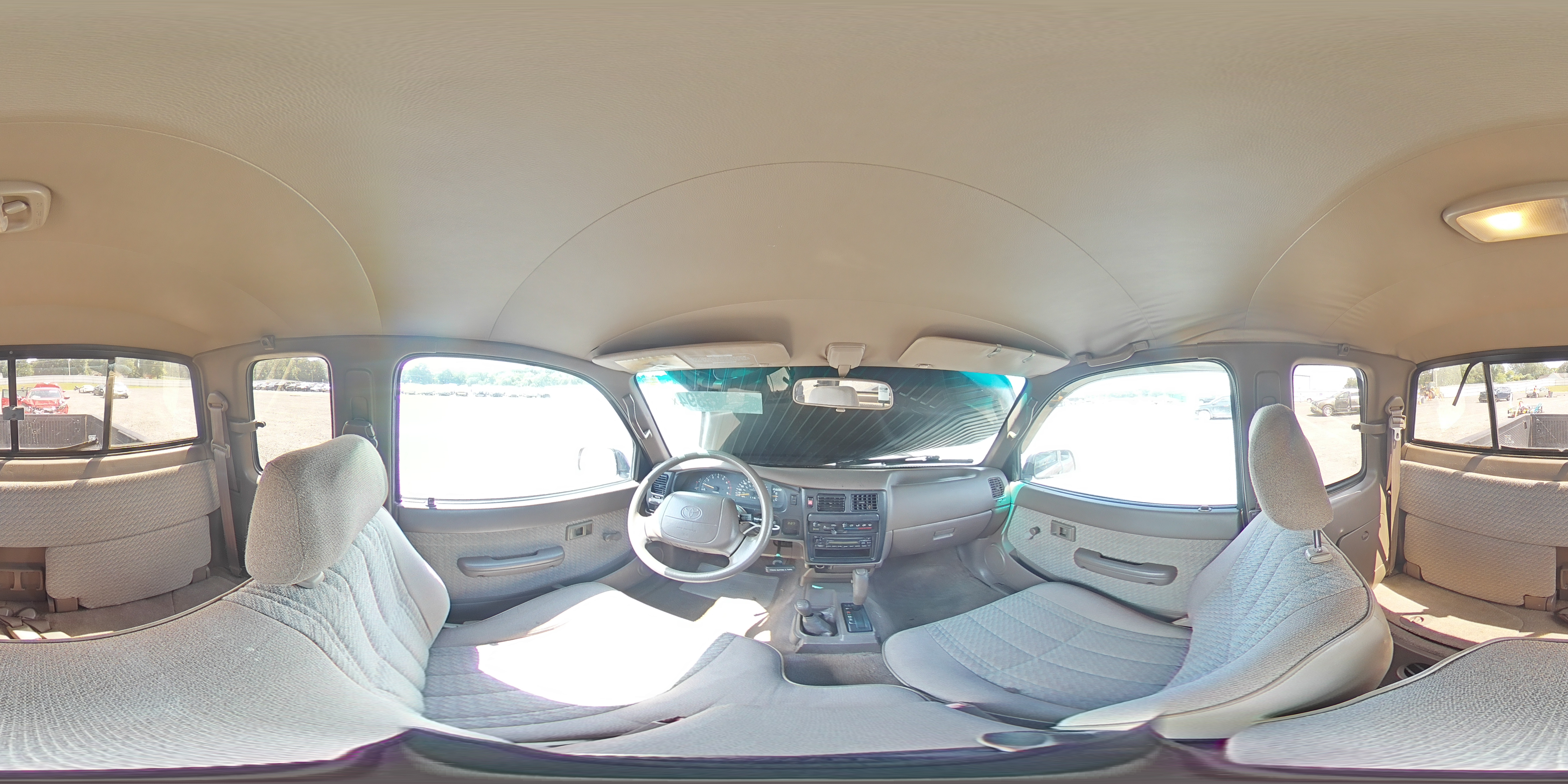 1995 Toyota Tacoma Xtracab VIN: 4TAVN73F6SZ083427 Lot: 63895394