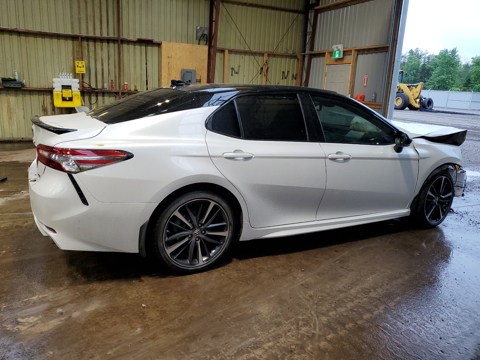 4T1B61HK0KU296308 2019 Toyota Camry Xse