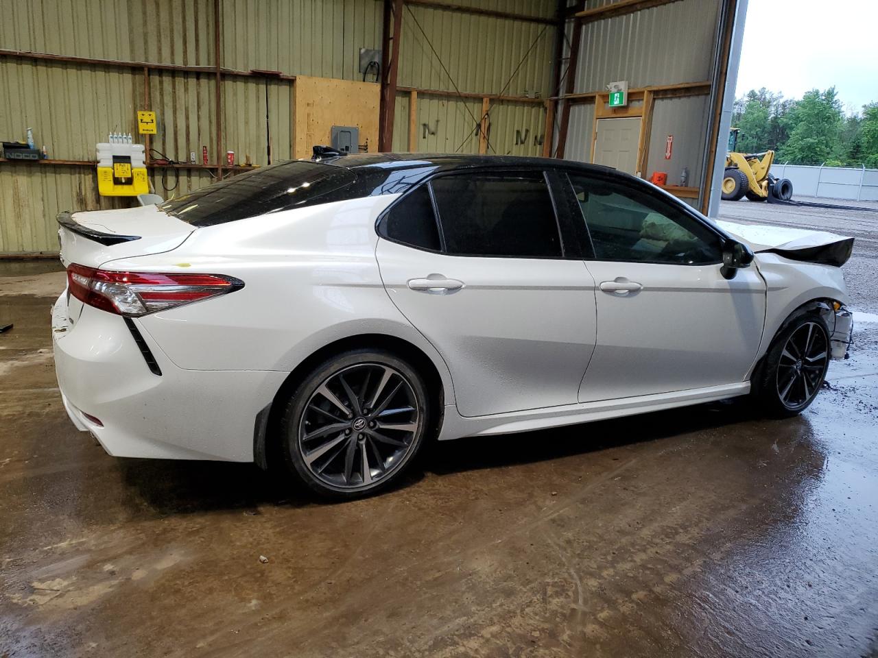 2019 Toyota Camry Xse VIN: 4T1B61HK0KU296308 Lot: 60959974