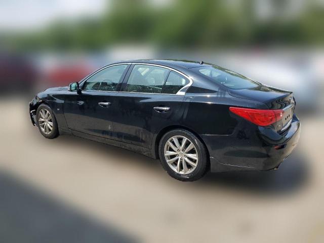  INFINITI Q50 2014 Чорний