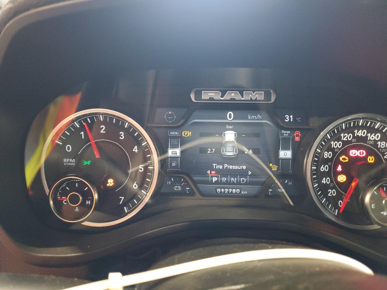 2023 Ram 1500 Laramie VIN: 1C6SRFJT9PN680589 Lot: 65210094