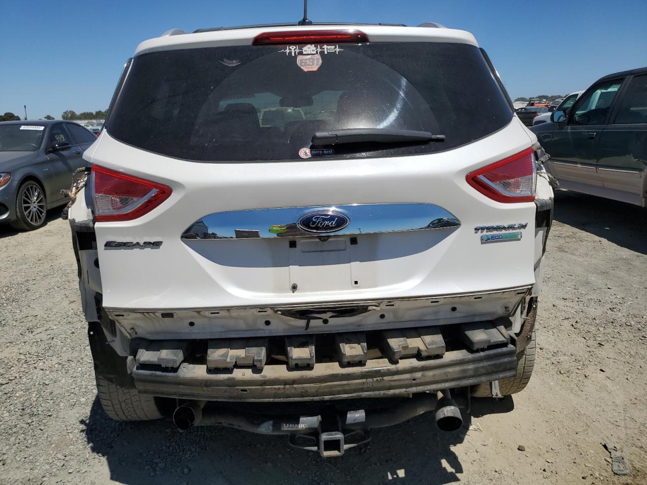 2014 Ford Escape Titanium VIN: 1FMCU0J92EUC22503 Lot: 64677014