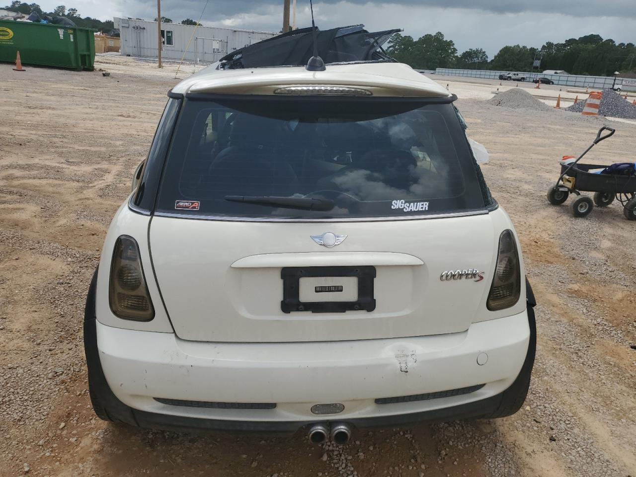 2004 Mini Cooper S VIN: WMWRE33464TD75369 Lot: 63907034