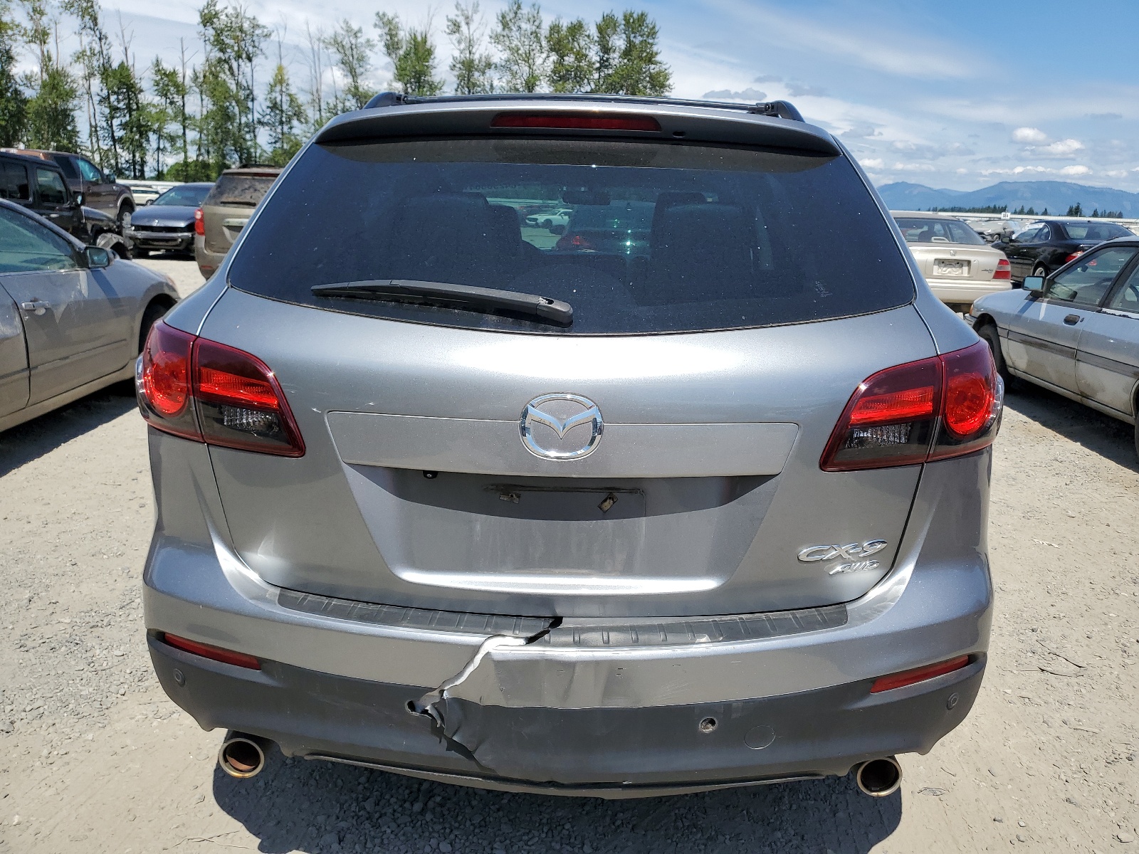 JM3TB3CV7F0452141 2015 Mazda Cx-9 Touring