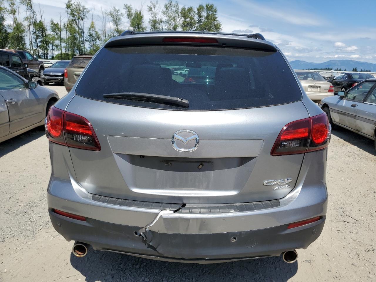 2015 Mazda Cx-9 Touring VIN: JM3TB3CV7F0452141 Lot: 64296864