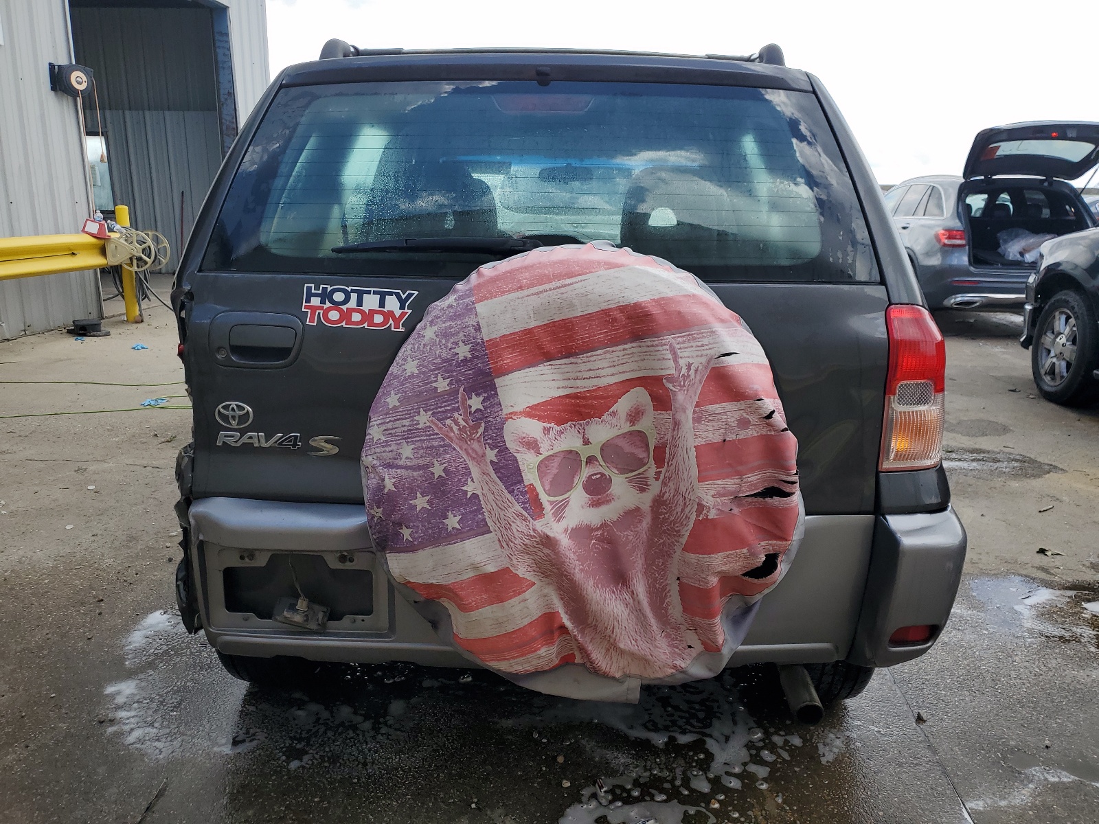 JTEGH20V930105764 2003 Toyota Rav4