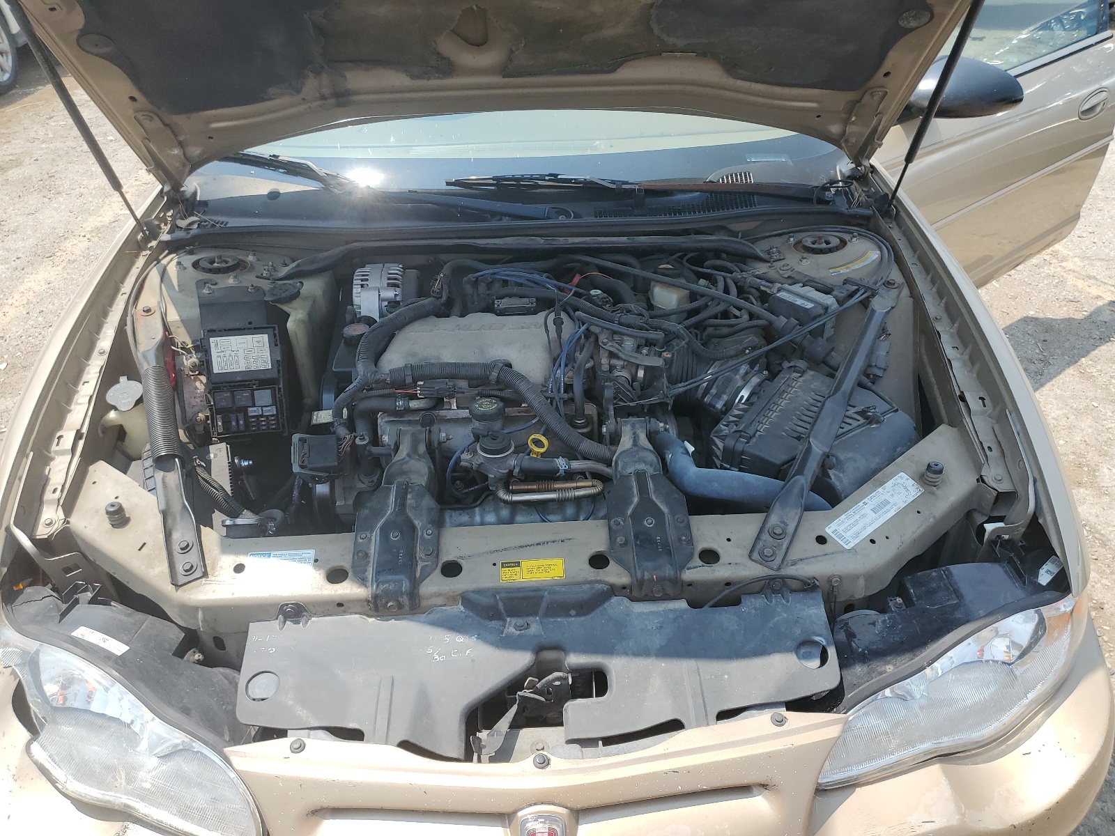 2G1WW12E4Y9253727 2000 Chevrolet Monte Carlo Ls