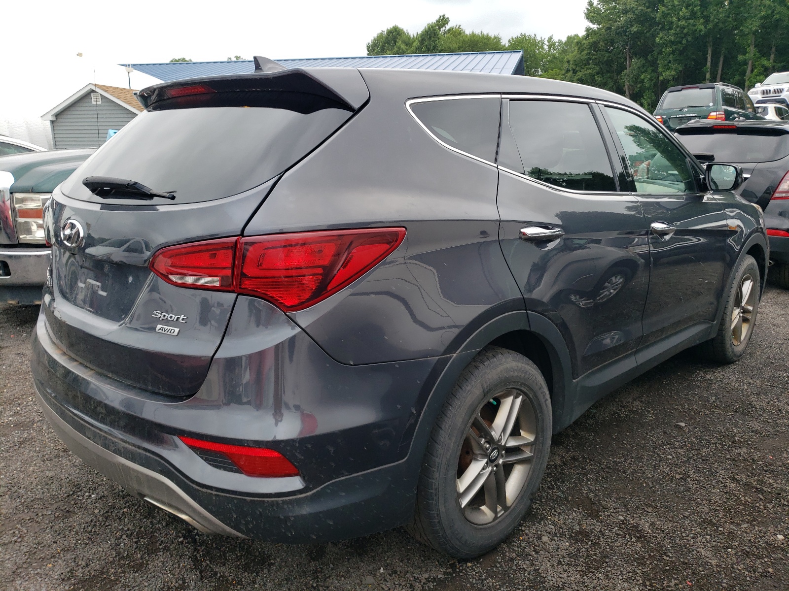 2017 Hyundai Santa Fe Sport vin: 5XYZTDLB3HG453229