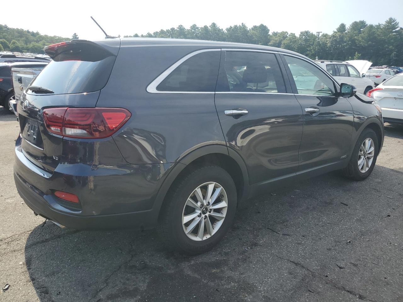 2019 Kia Sorento Lx VIN: 5XYPGDA52KG550874 Lot: 63001764