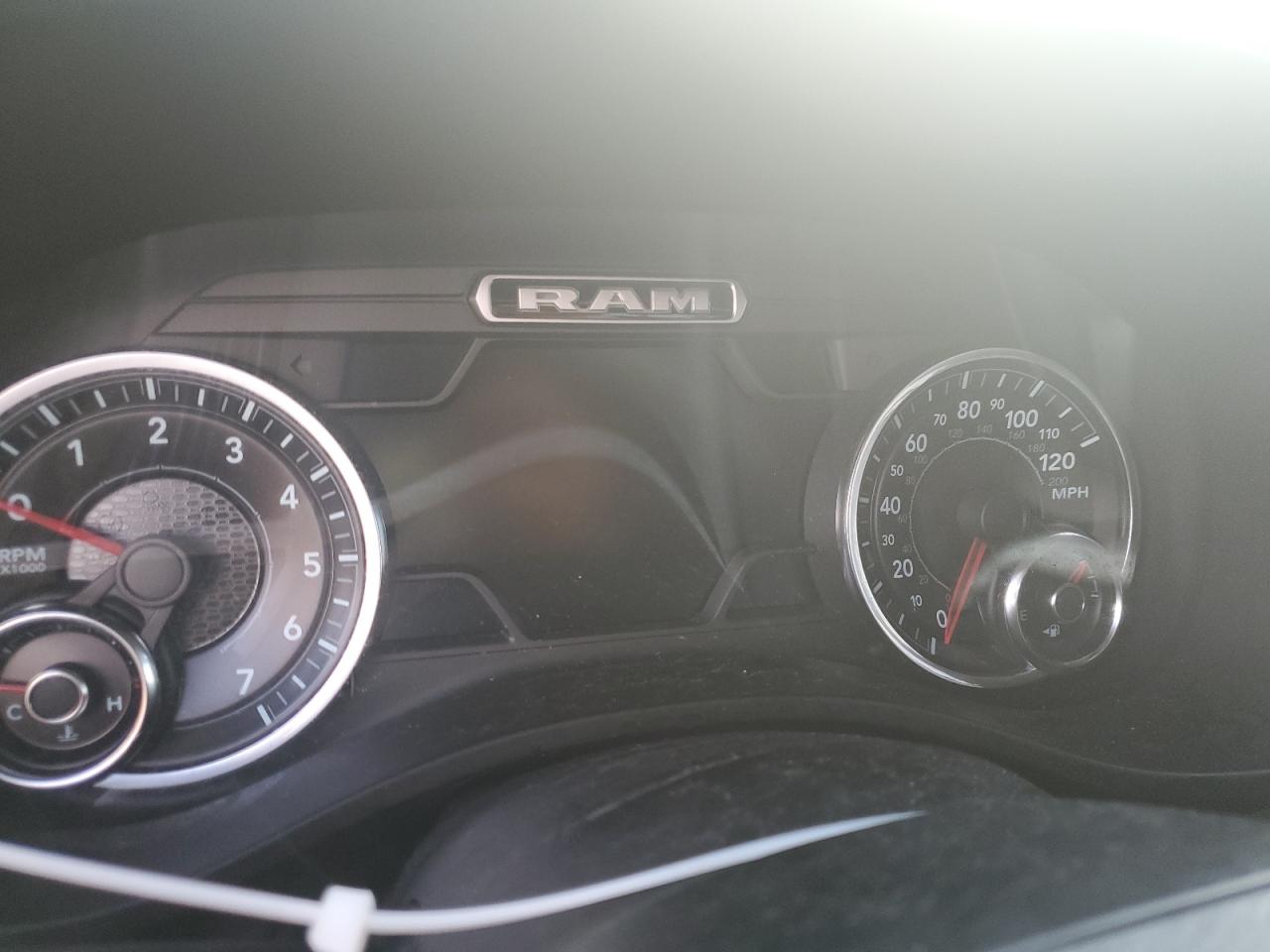 2019 Ram 1500 Laramie VIN: 1C6SRFJT6KN867698 Lot: 63596584