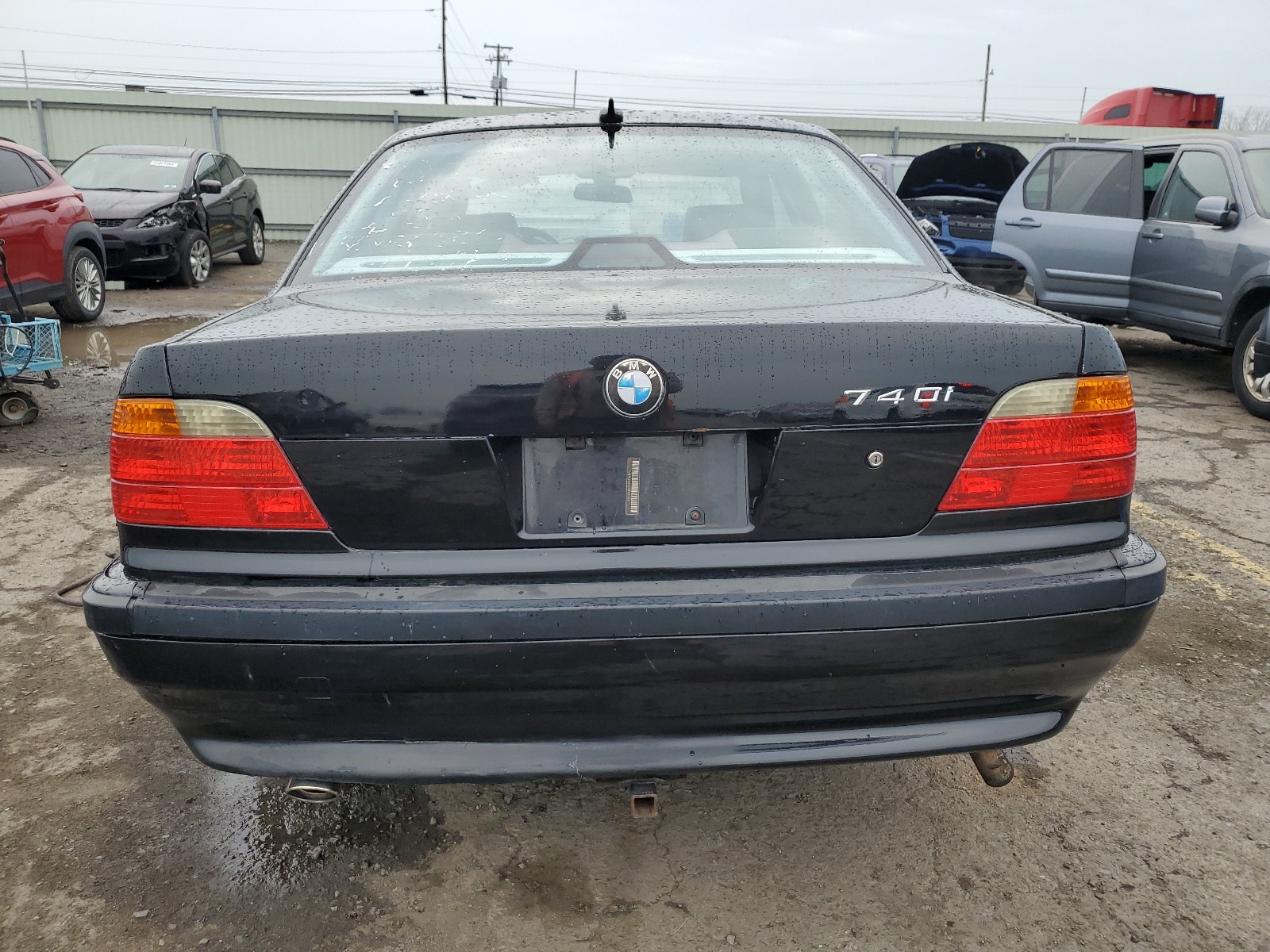 WBAGG8343YDN75427 2000 BMW 740 I Automatic