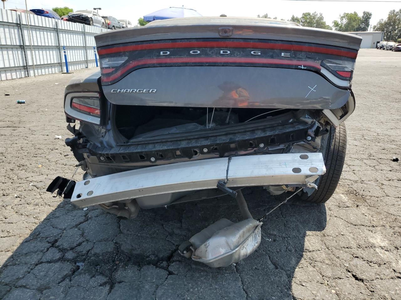 2022 Dodge Charger Sxt VIN: 2C3CDXBG8NH263946 Lot: 64322734