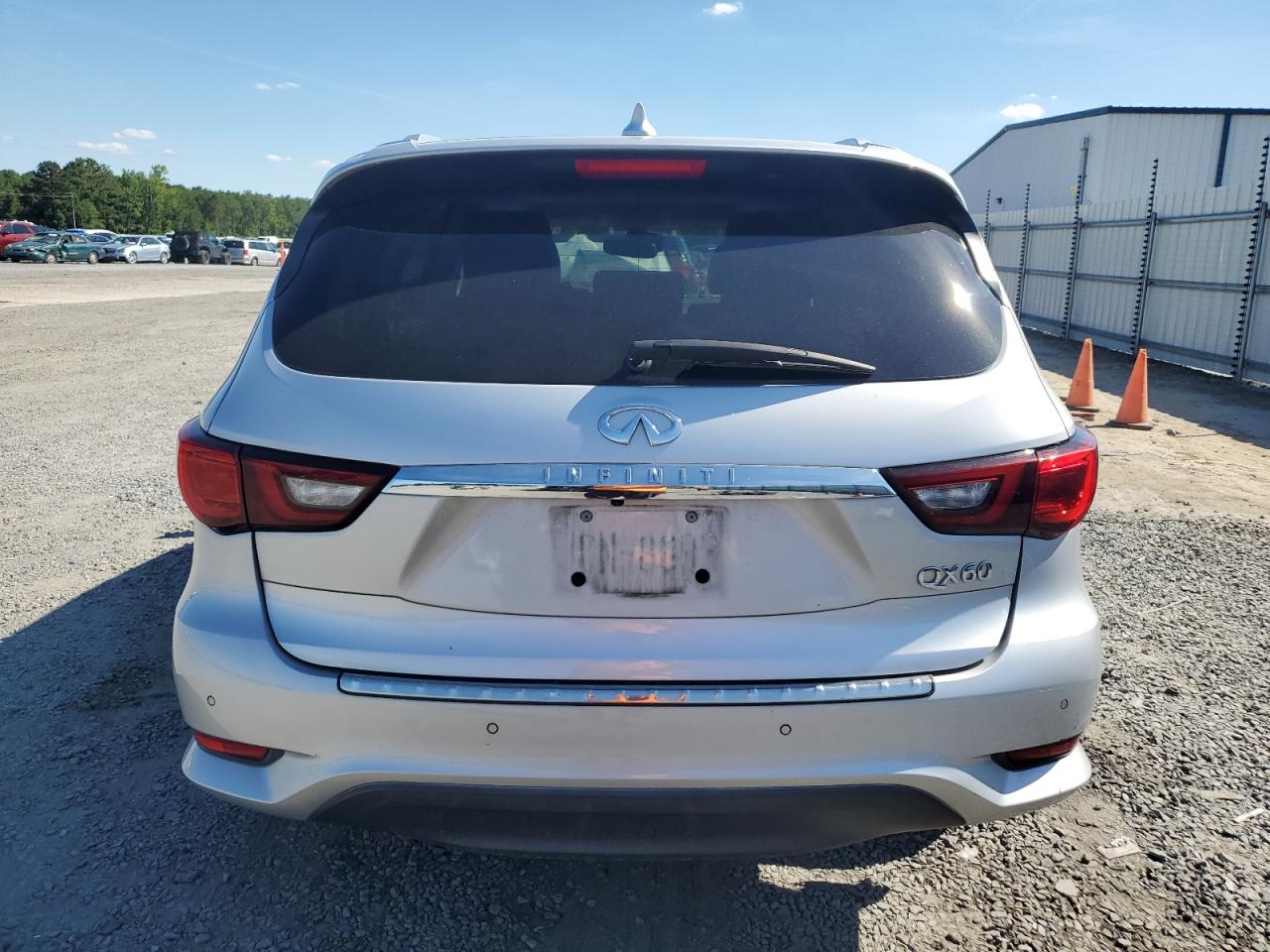 2020 Infiniti Qx60 Luxe VIN: 5N1DL0MNXLC513592 Lot: 61554944