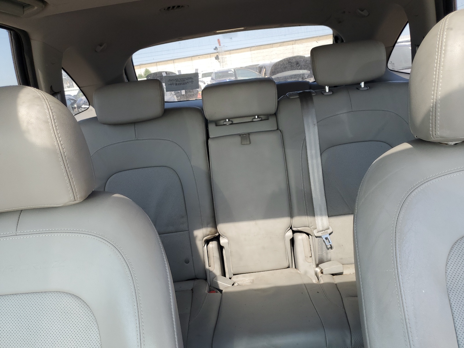 KM8NU73C79U079077 2009 Hyundai Veracruz Gls