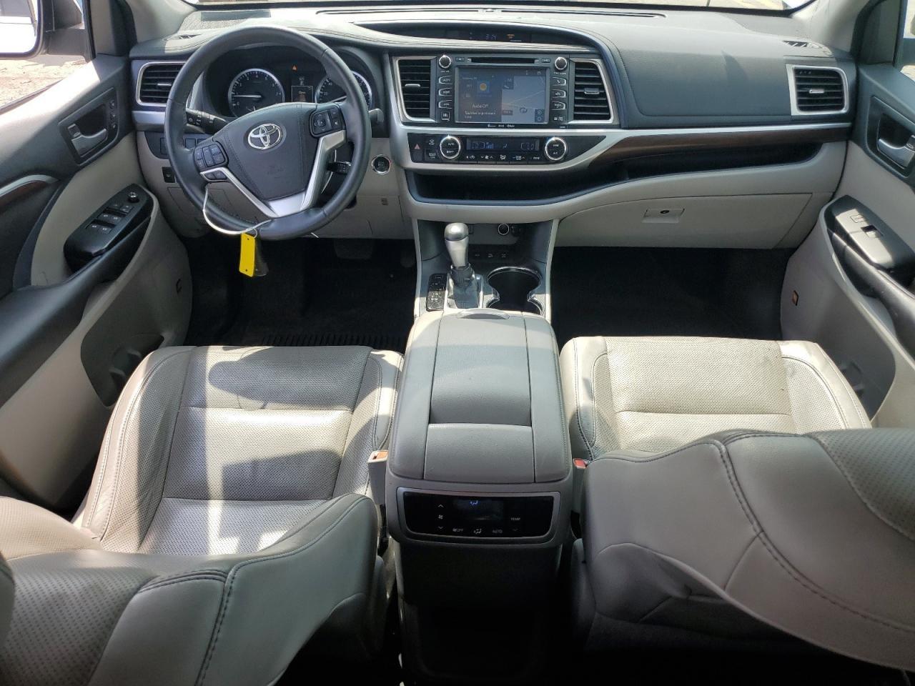 2016 Toyota Highlander Limited VIN: 5TDDKRFH1GS347597 Lot: 65523394