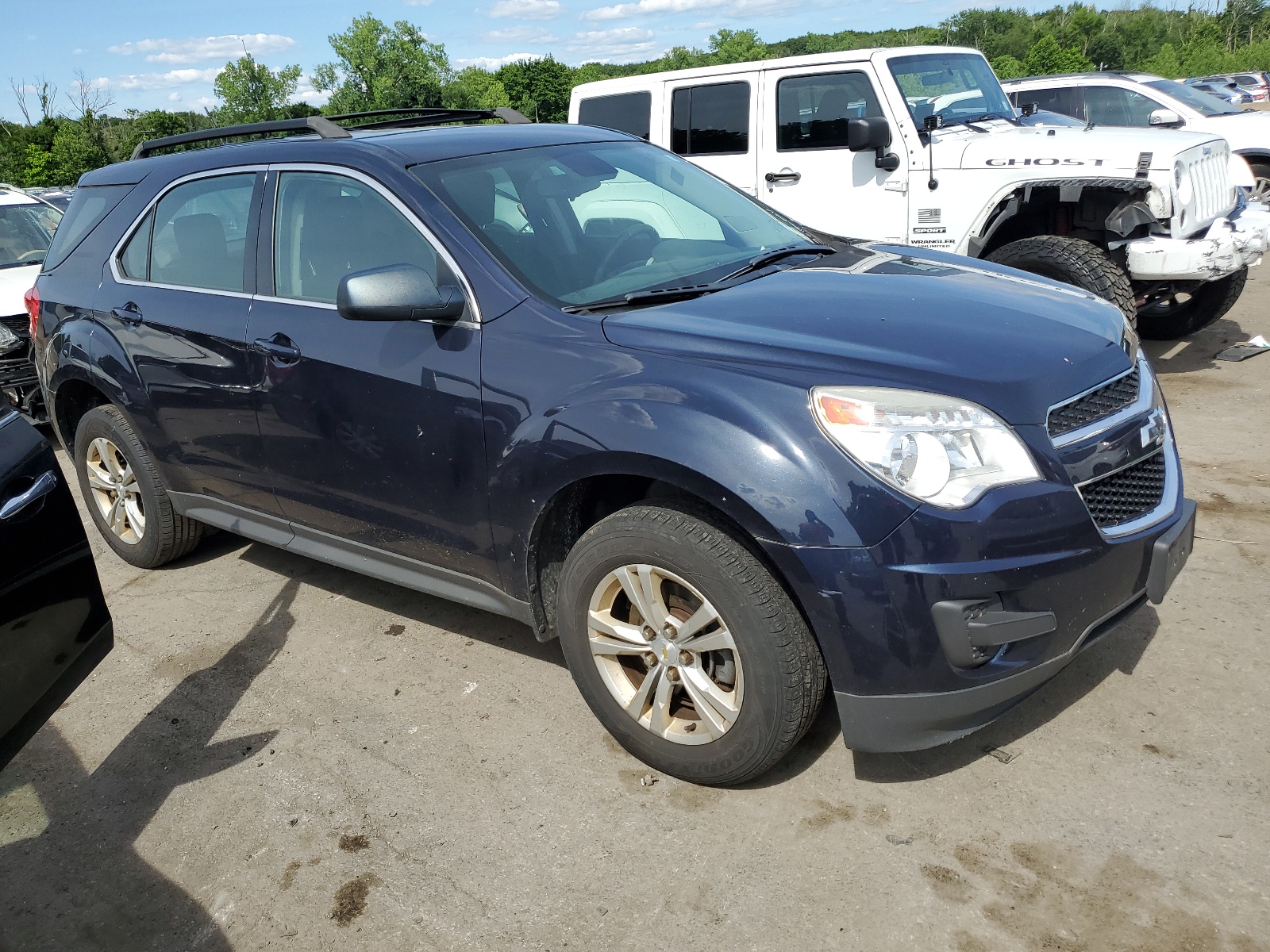 2015 Chevrolet Equinox Ls vin: 2GNFLEEK4F6181832