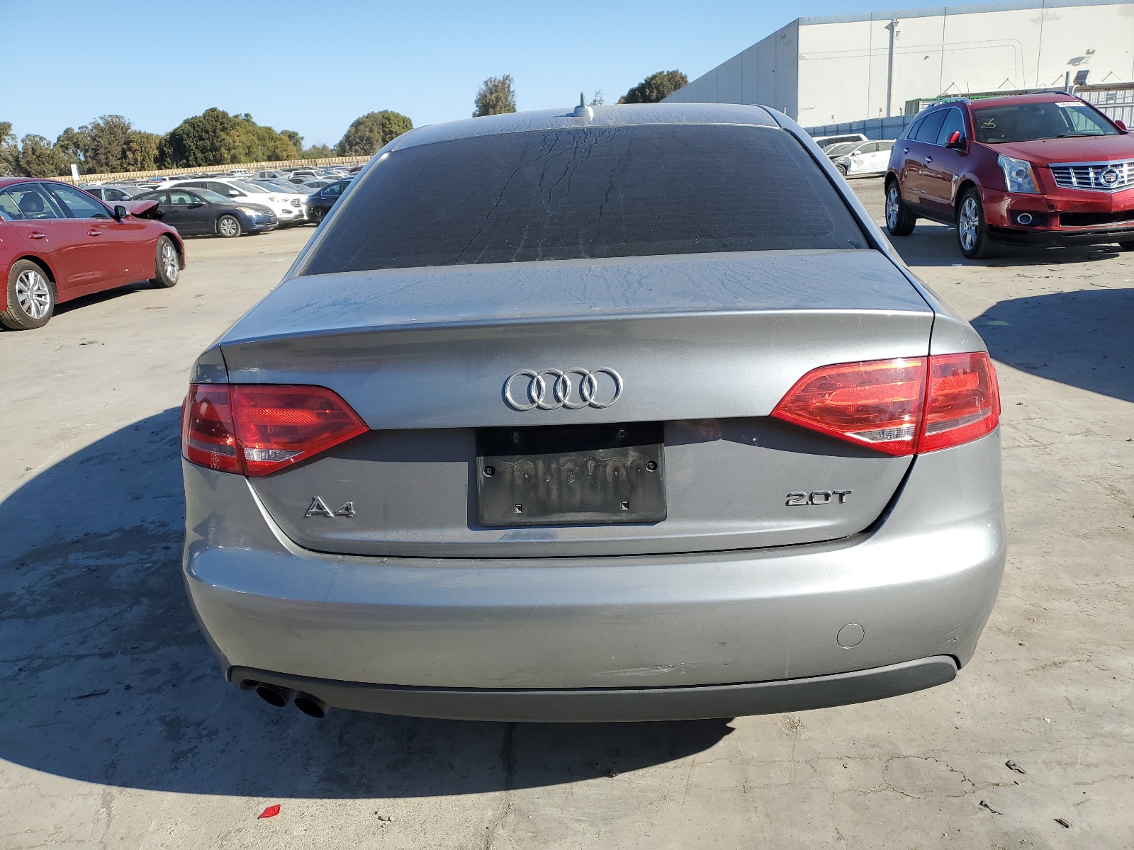 WAUAFAFL0AN004478 2010 Audi A4 Premium