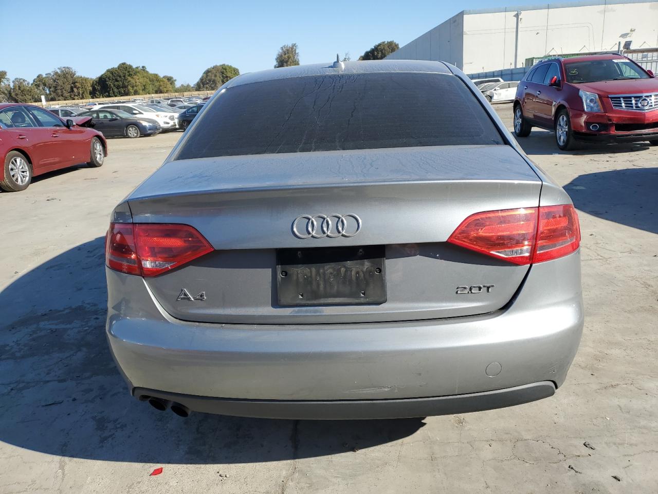 2010 Audi A4 Premium VIN: WAUAFAFL0AN004478 Lot: 63148104