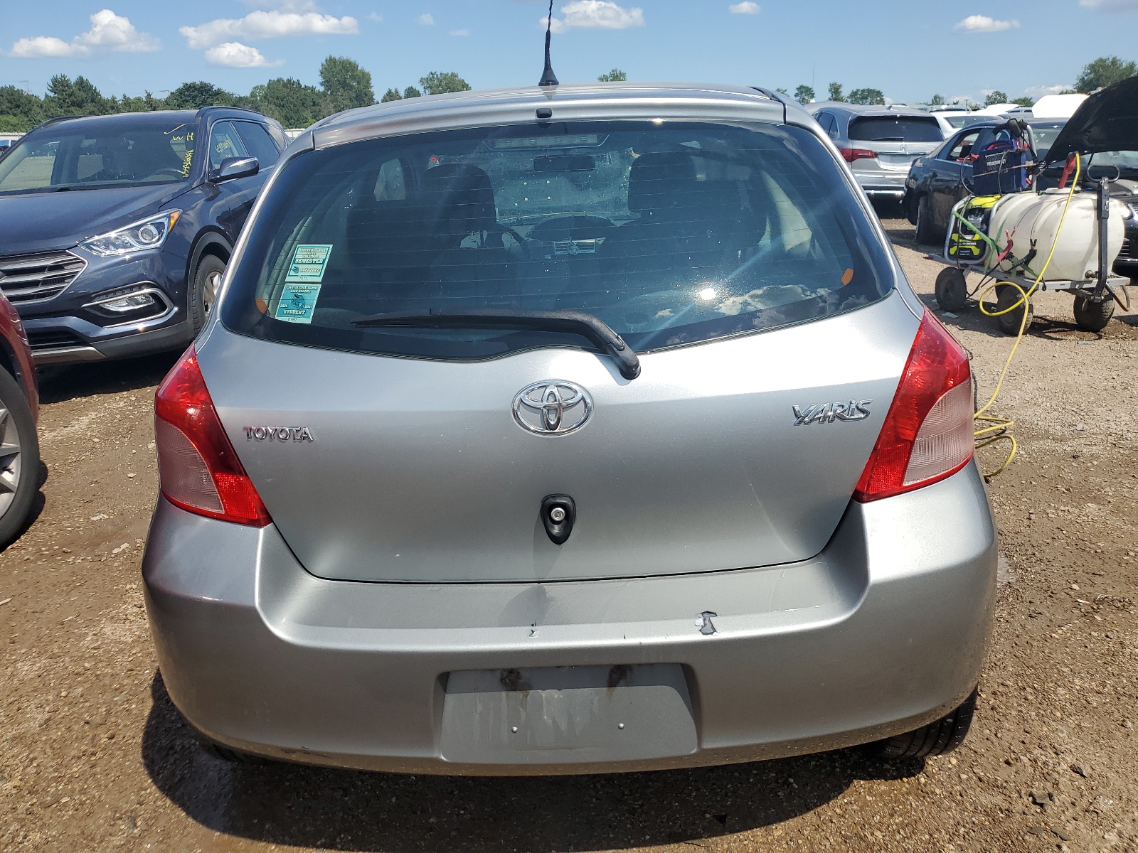 JTDJT923585174281 2008 Toyota Yaris