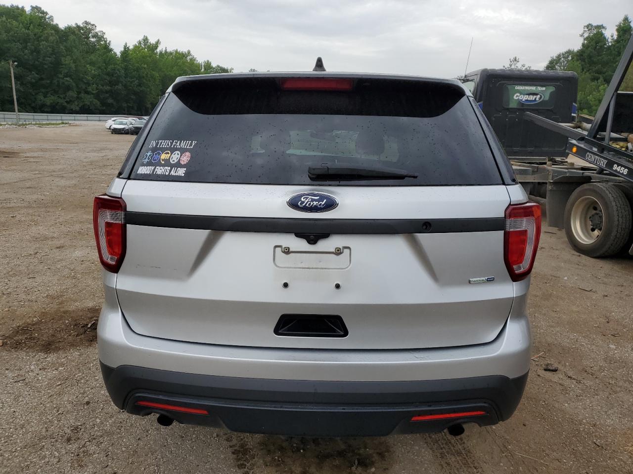 1FM5K8ARXHGC91097 2017 Ford Explorer Police Interceptor