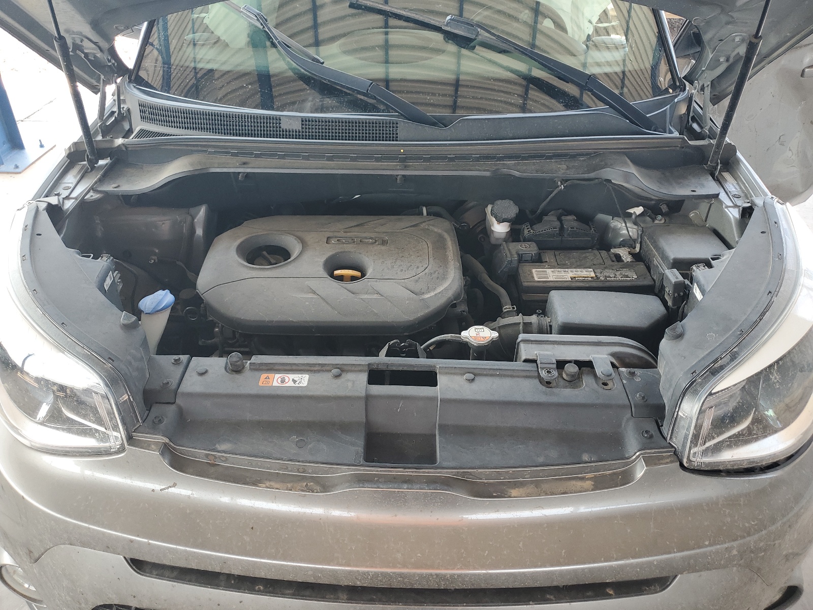 KNDJP3A58H7433967 2017 Kia Soul +