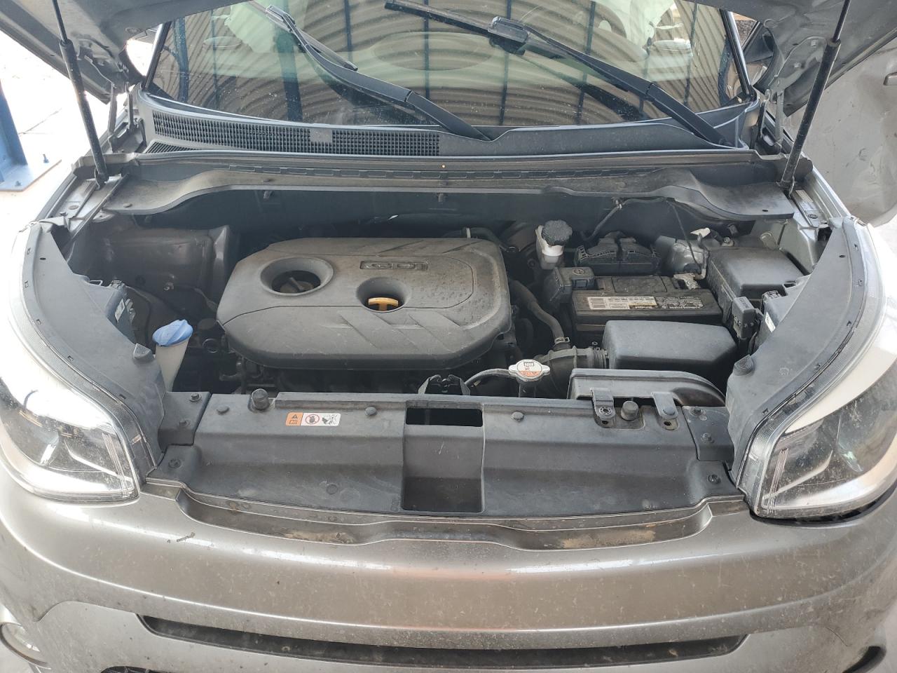 2017 Kia Soul + VIN: KNDJP3A58H7433967 Lot: 64389934