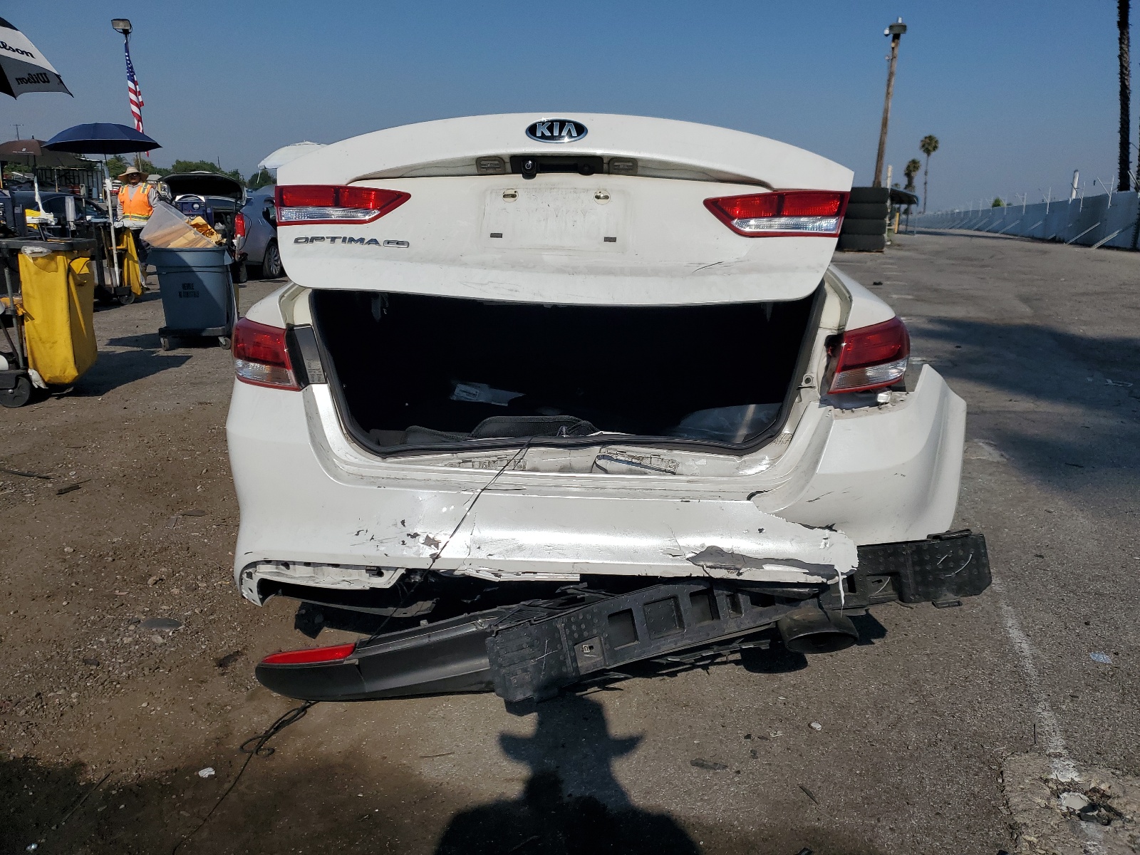 KNAGT4L31G5102484 2016 Kia Optima Lx