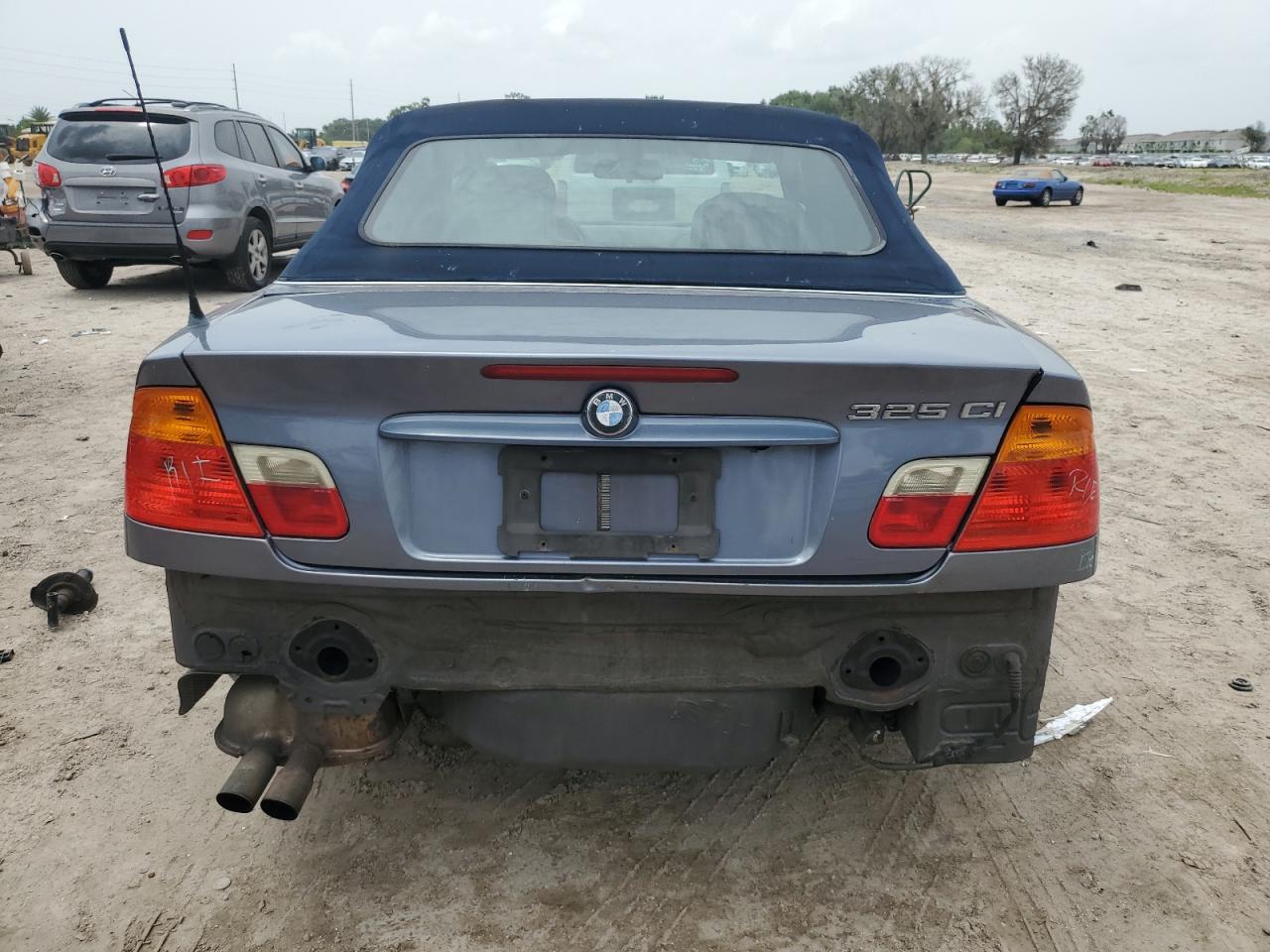 2003 BMW 325 Ci VIN: WBABS33463JY43912 Lot: 62444044