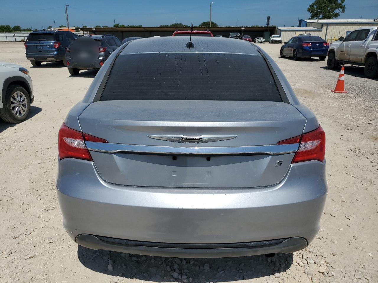 2014 Chrysler 200 Touring VIN: 1C3CCBBB6EN191243 Lot: 61054354