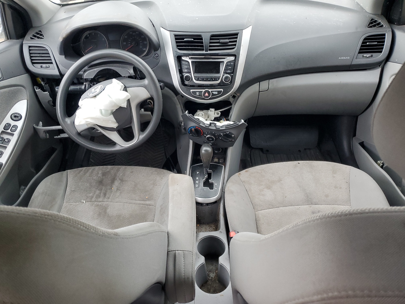 KMHCT4AE7EU758273 2014 Hyundai Accent Gls