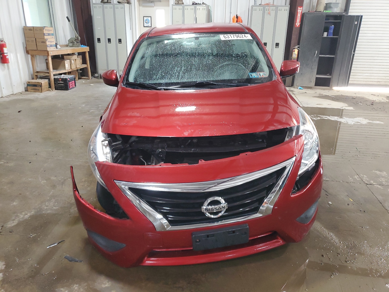 2016 Nissan Versa S vin: 3N1CN7AP7GL844071