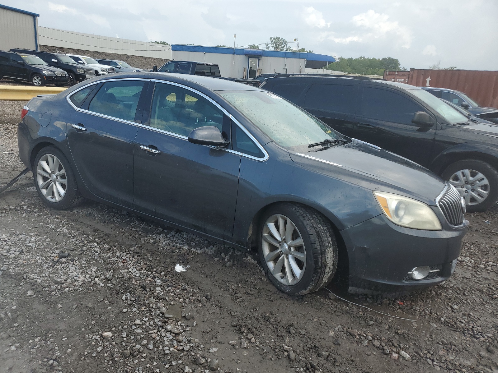 2013 Buick Verano vin: 1G4PP5SK0D4152571