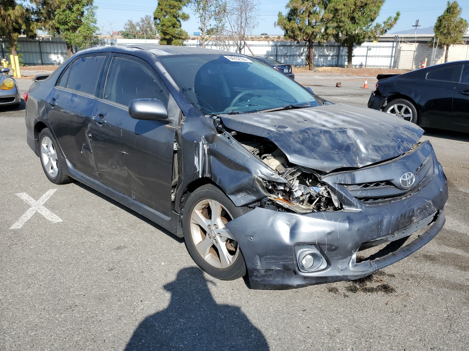 2012 Toyota Corolla Base vin: 2T1BU4EE6CC847320