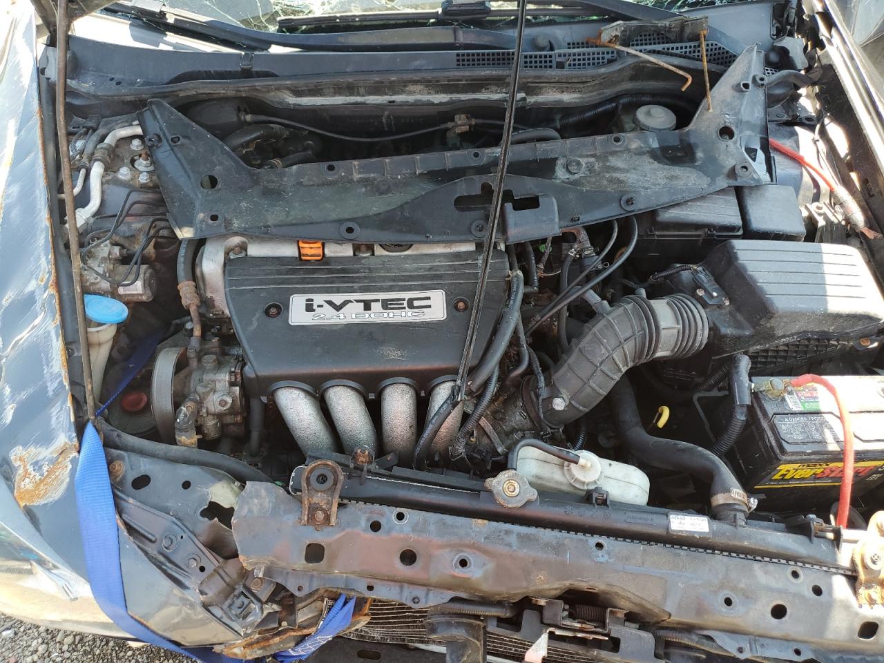 2005 Honda Accord Ex VIN: 1HGCM56755A163295 Lot: 62759604